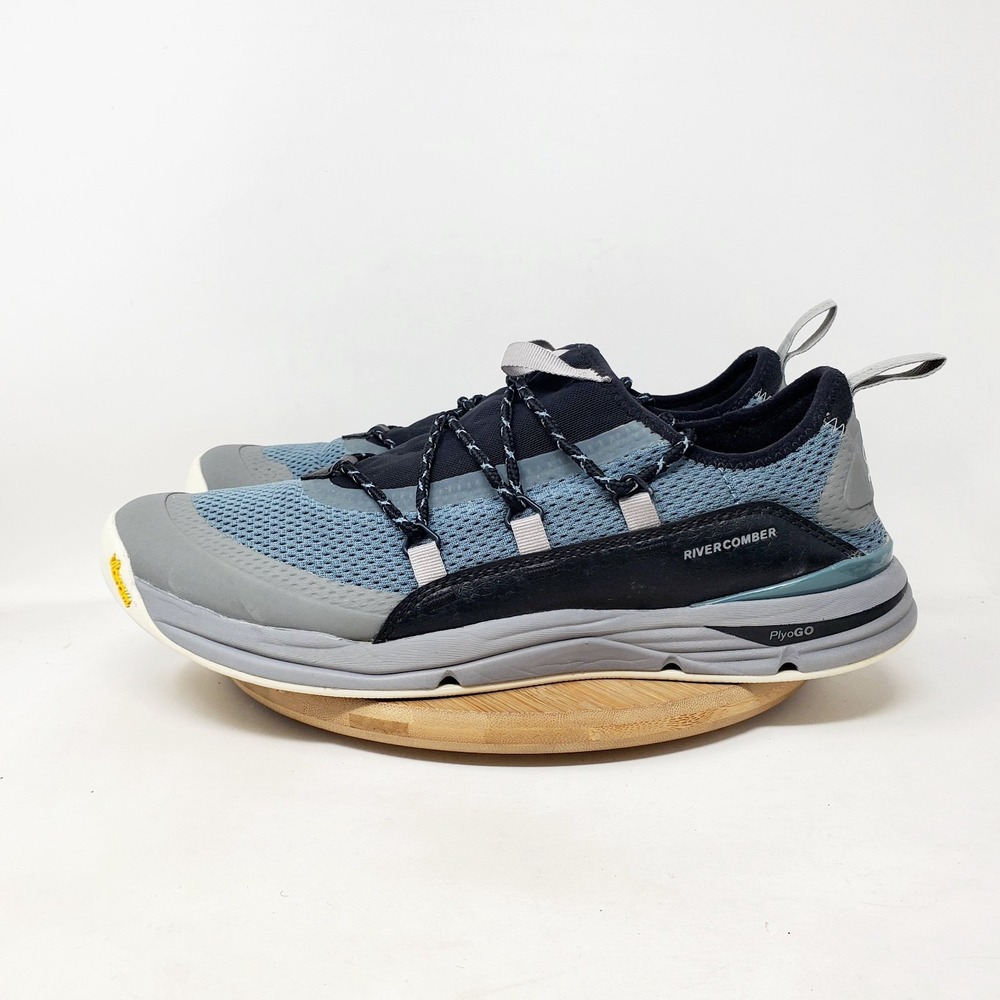Danner Rivercomber Shoes Mens 10.5 Blue Hiking Water Sport Vibram Sneakers